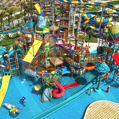 Emerald Aqua Park City Hotell Hurghada Eksteriør bilde