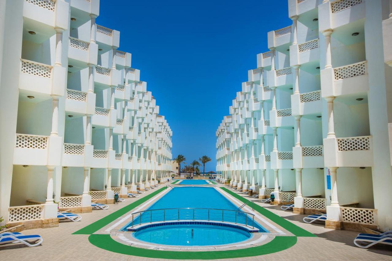 Emerald Aqua Park City Hotell Hurghada Eksteriør bilde
