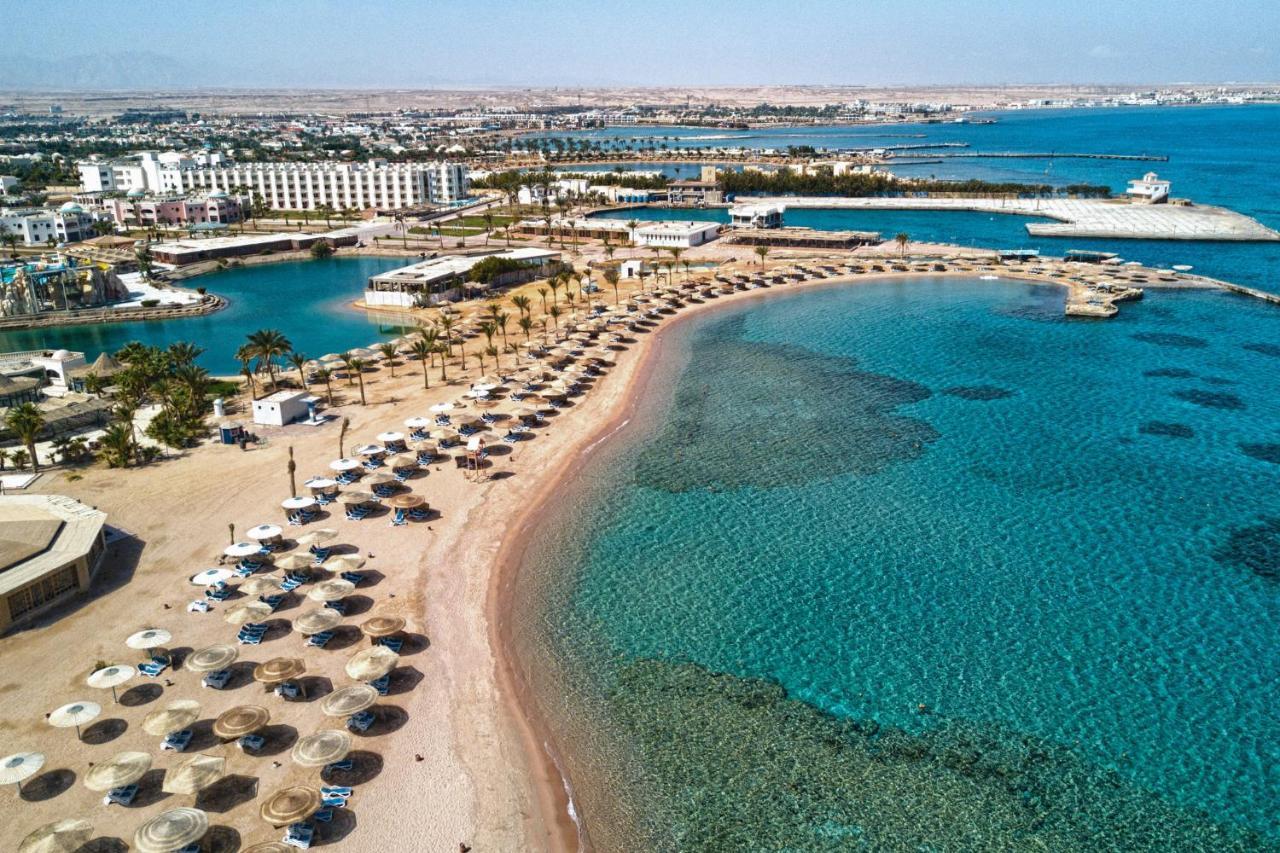 Emerald Aqua Park City Hotell Hurghada Eksteriør bilde