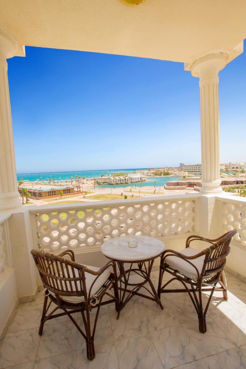 Emerald Aqua Park City Hotell Hurghada Eksteriør bilde