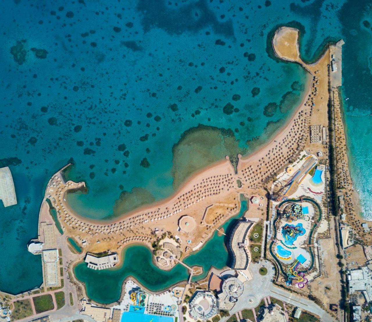Emerald Aqua Park City Hotell Hurghada Eksteriør bilde