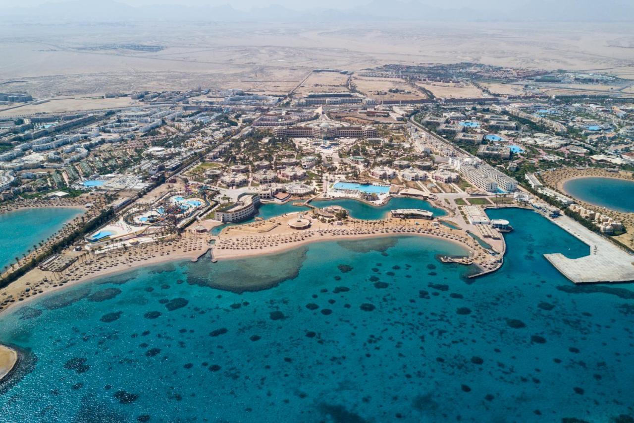 Emerald Aqua Park City Hotell Hurghada Eksteriør bilde