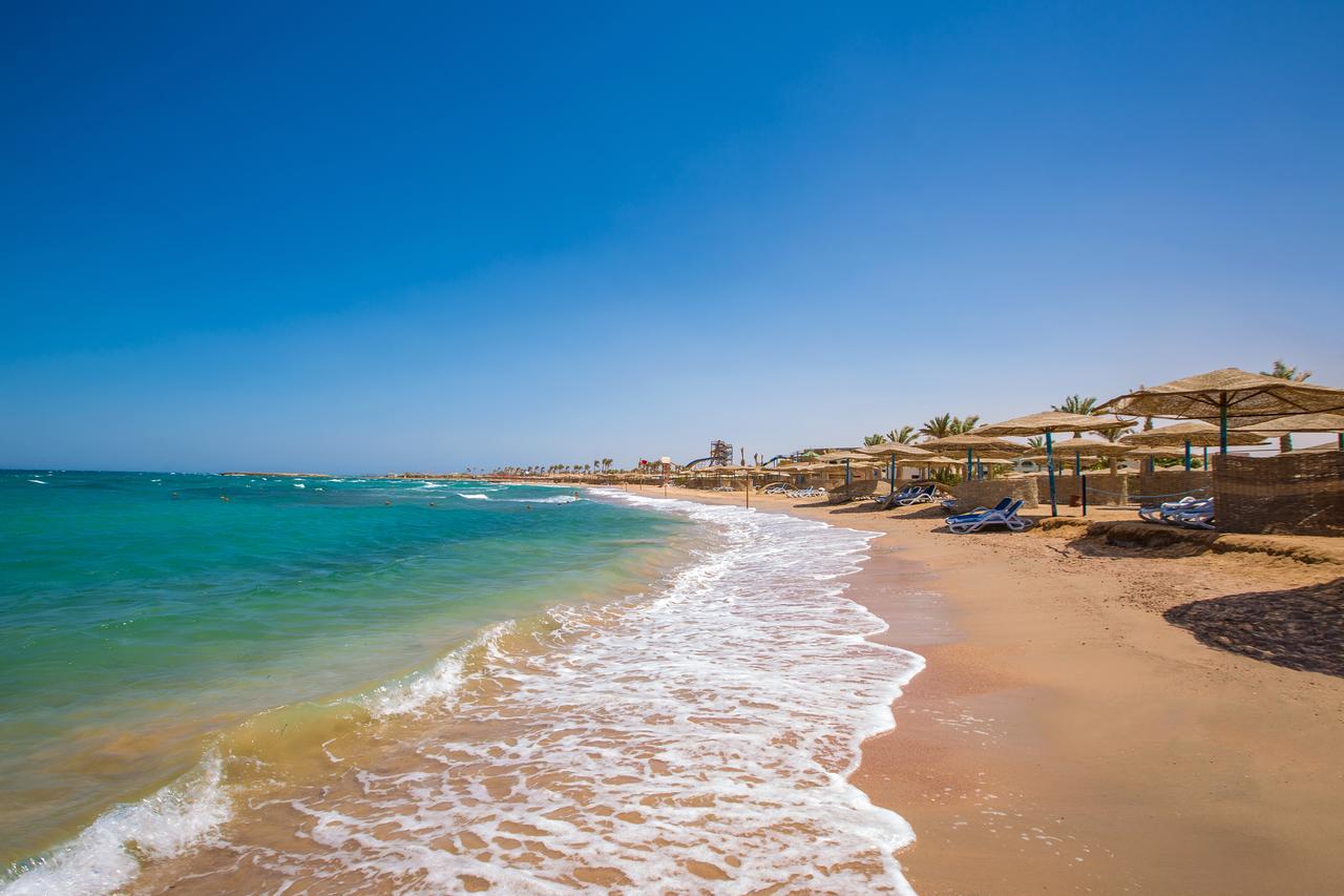 Emerald Aqua Park City Hotell Hurghada Eksteriør bilde