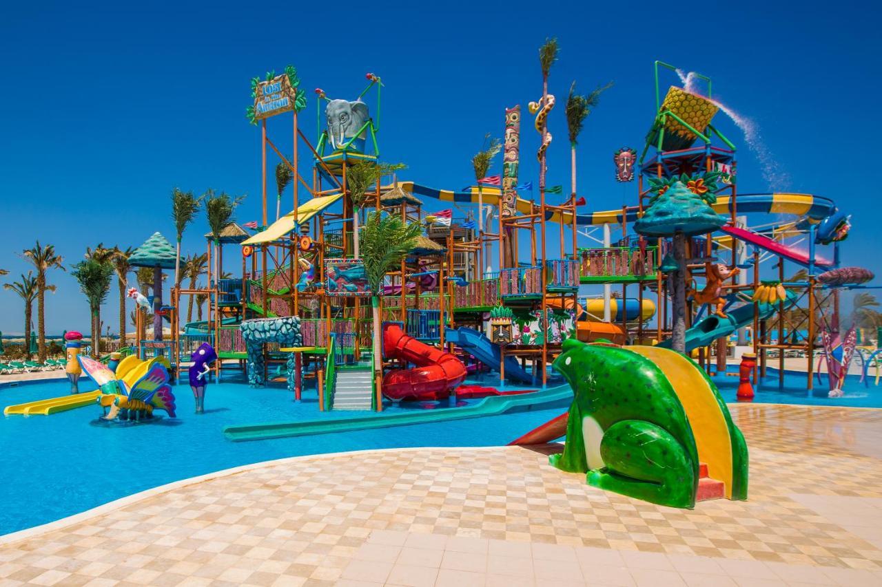 Emerald Aqua Park City Hotell Hurghada Eksteriør bilde