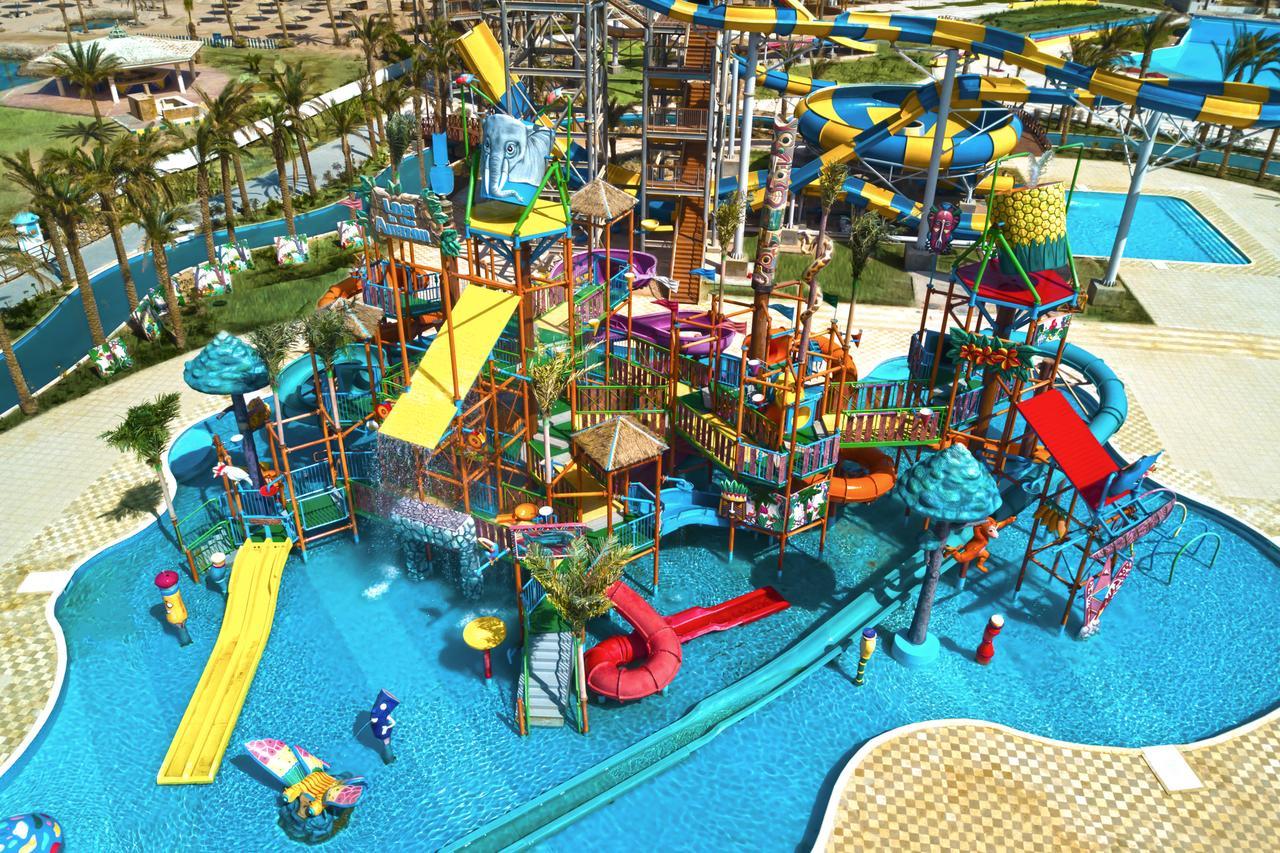 Emerald Aqua Park City Hotell Hurghada Eksteriør bilde