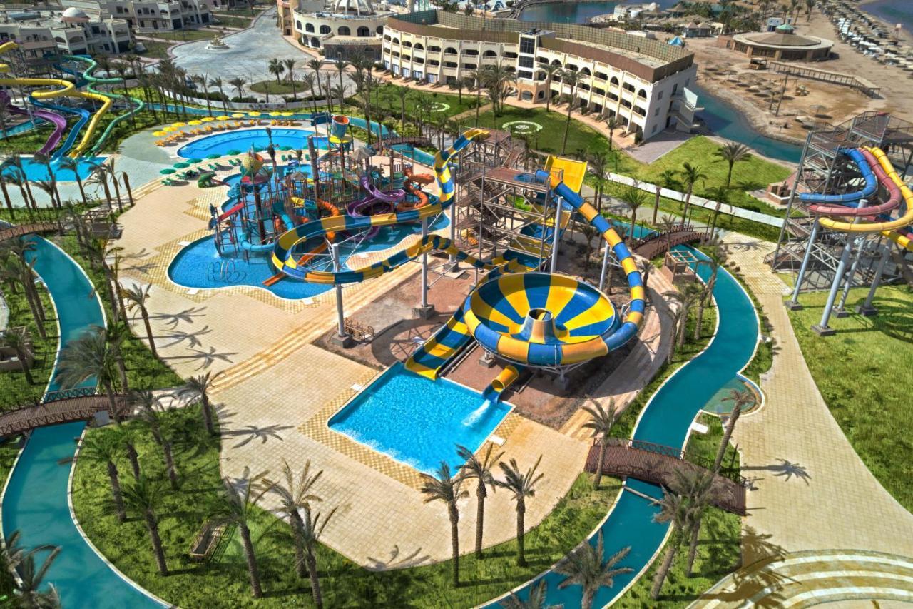 Emerald Aqua Park City Hotell Hurghada Eksteriør bilde