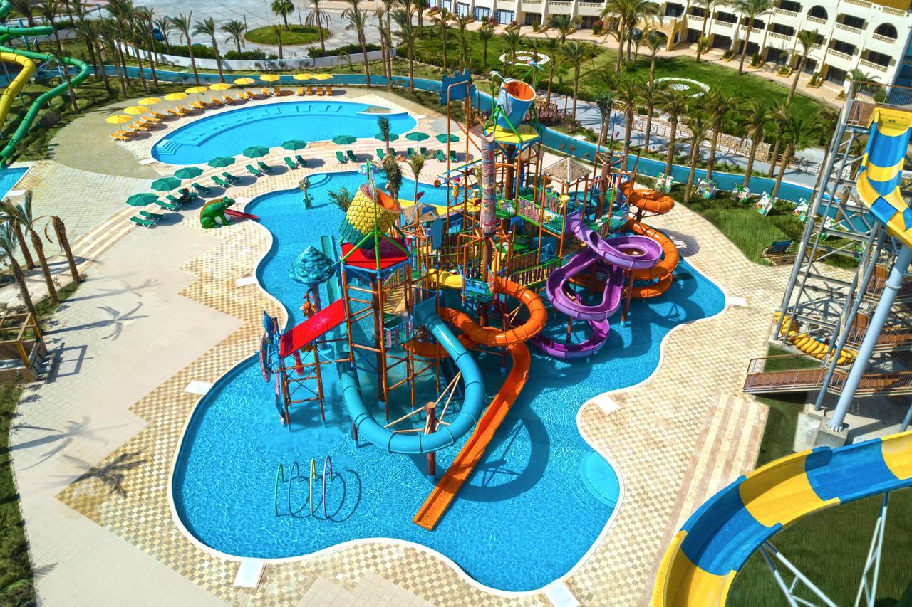 Emerald Aqua Park City Hotell Hurghada Eksteriør bilde