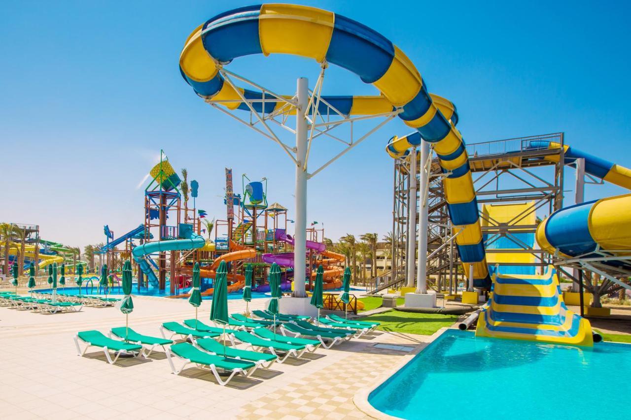 Emerald Aqua Park City Hotell Hurghada Eksteriør bilde