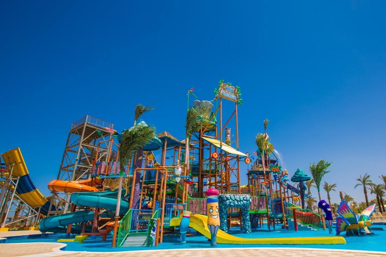 Emerald Aqua Park City Hotell Hurghada Eksteriør bilde