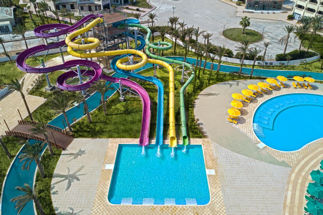 Emerald Aqua Park City Hotell Hurghada Eksteriør bilde