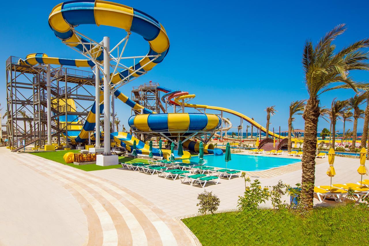 Emerald Aqua Park City Hotell Hurghada Eksteriør bilde