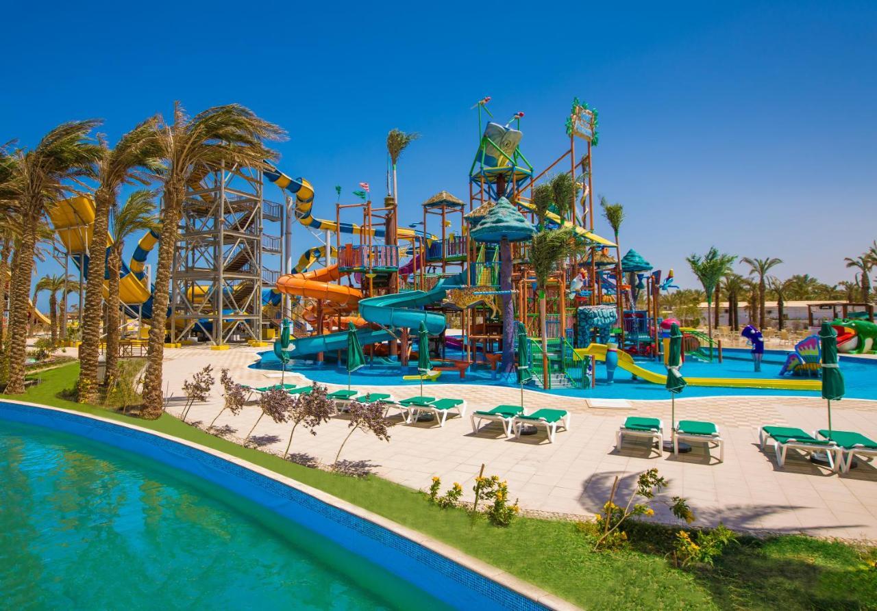 Emerald Aqua Park City Hotell Hurghada Eksteriør bilde