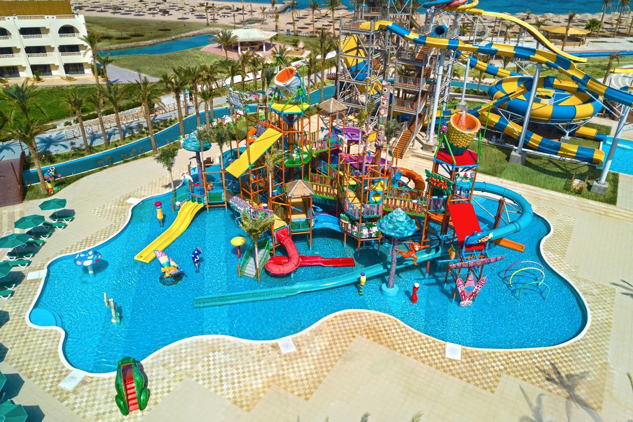 Emerald Aqua Park City Hotell Hurghada Eksteriør bilde