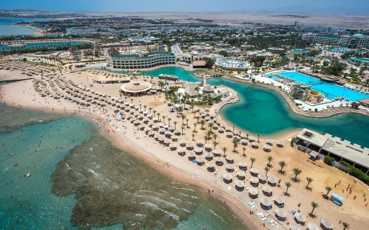 Emerald Aqua Park City Hotell Hurghada Eksteriør bilde