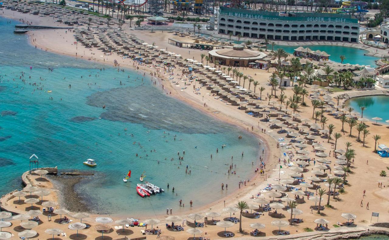 Emerald Aqua Park City Hotell Hurghada Eksteriør bilde