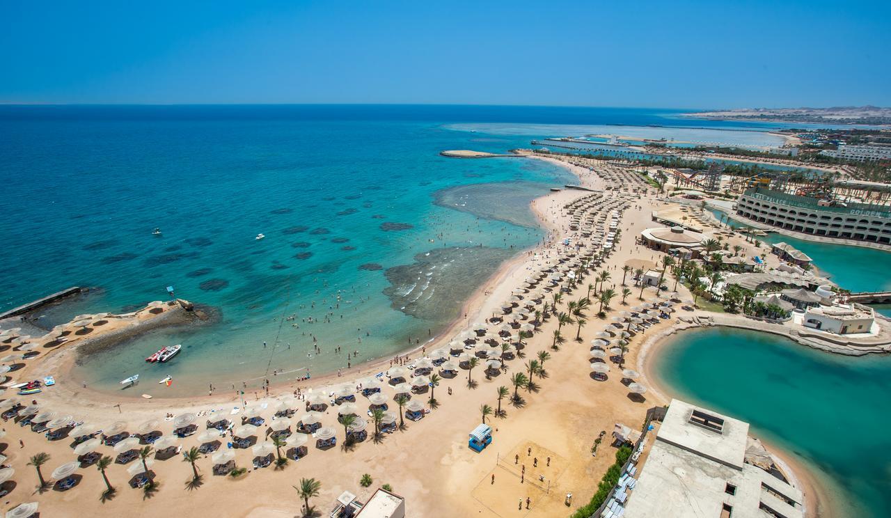 Emerald Aqua Park City Hotell Hurghada Eksteriør bilde