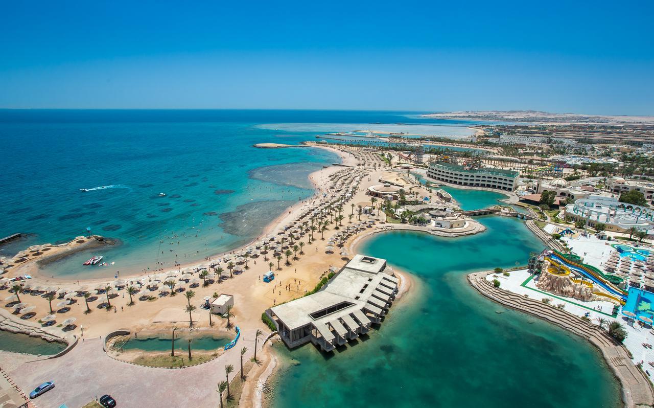 Emerald Aqua Park City Hotell Hurghada Eksteriør bilde