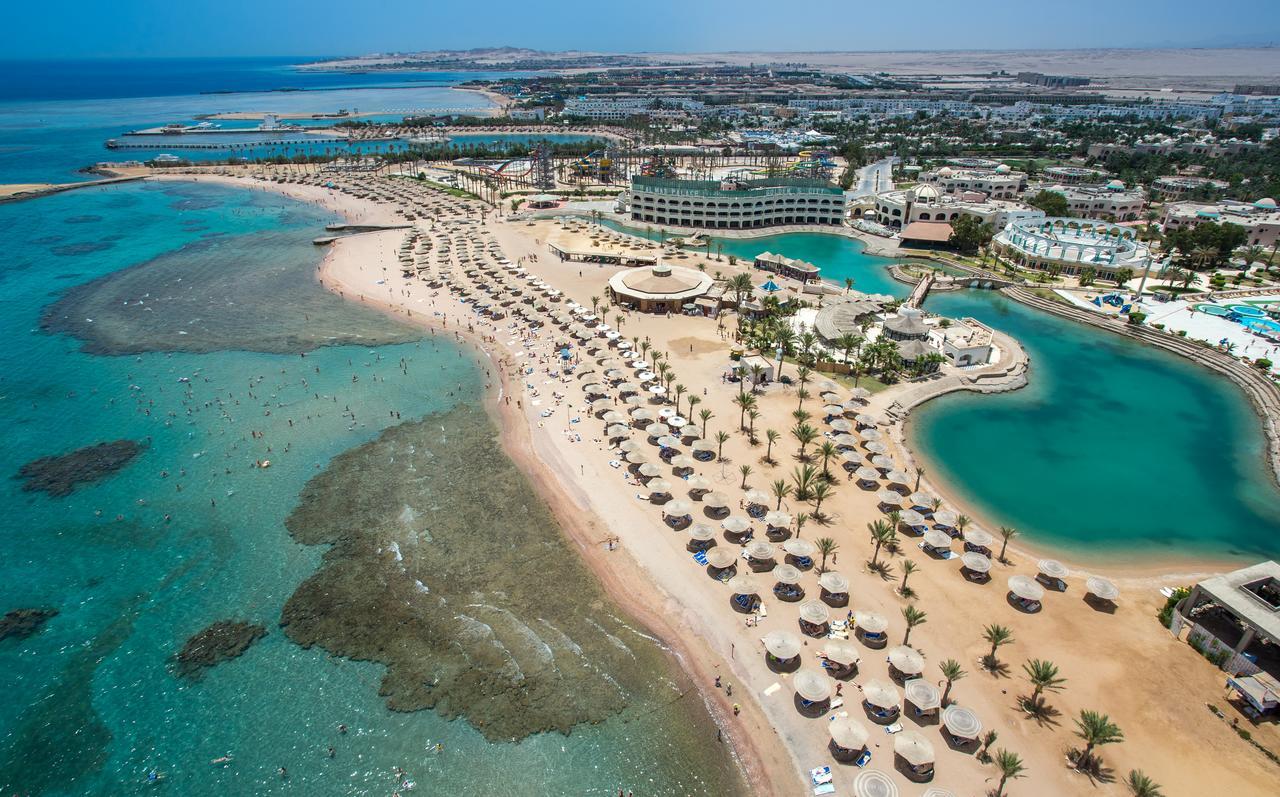 Emerald Aqua Park City Hotell Hurghada Eksteriør bilde
