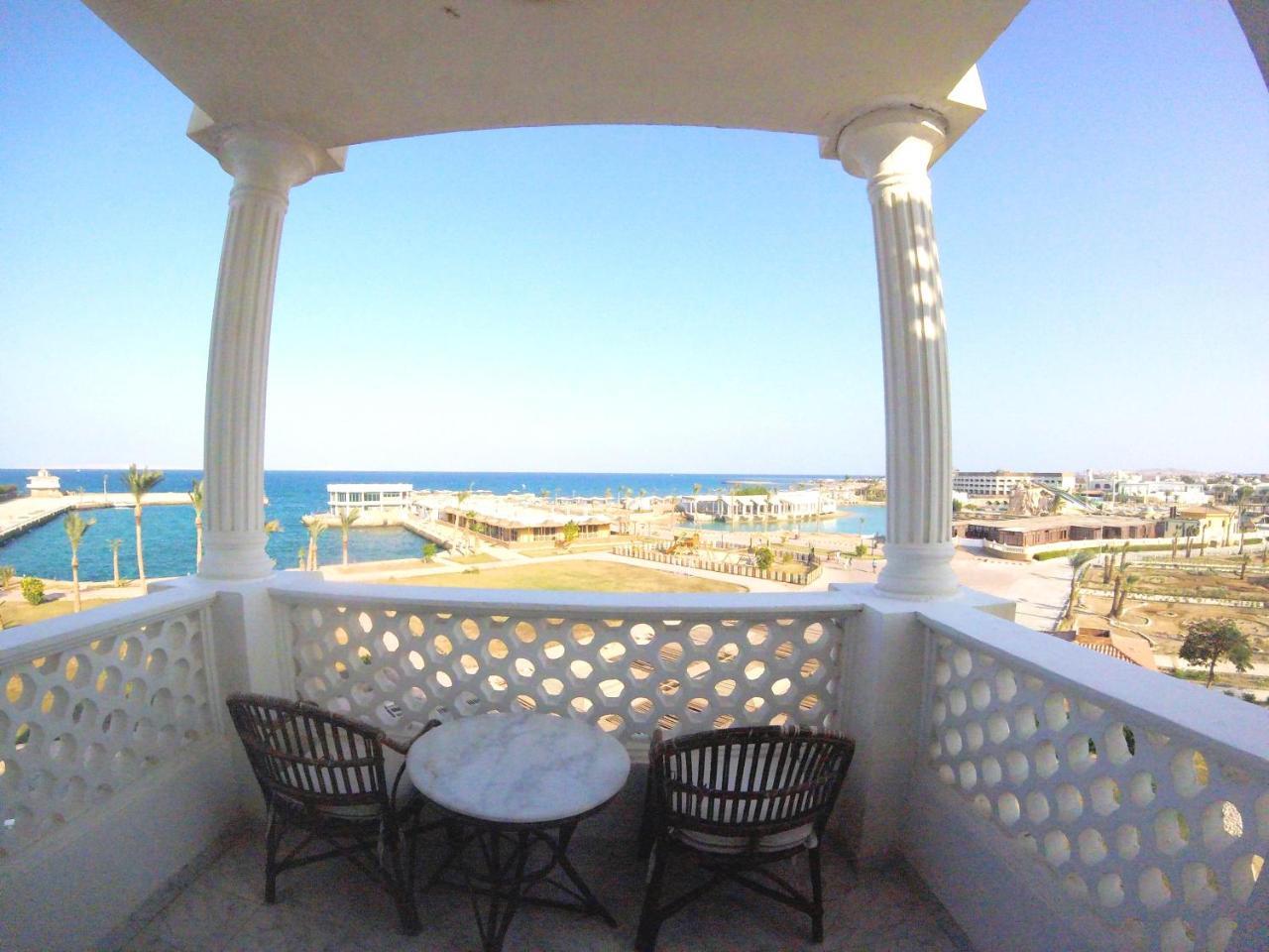 Emerald Aqua Park City Hotell Hurghada Eksteriør bilde